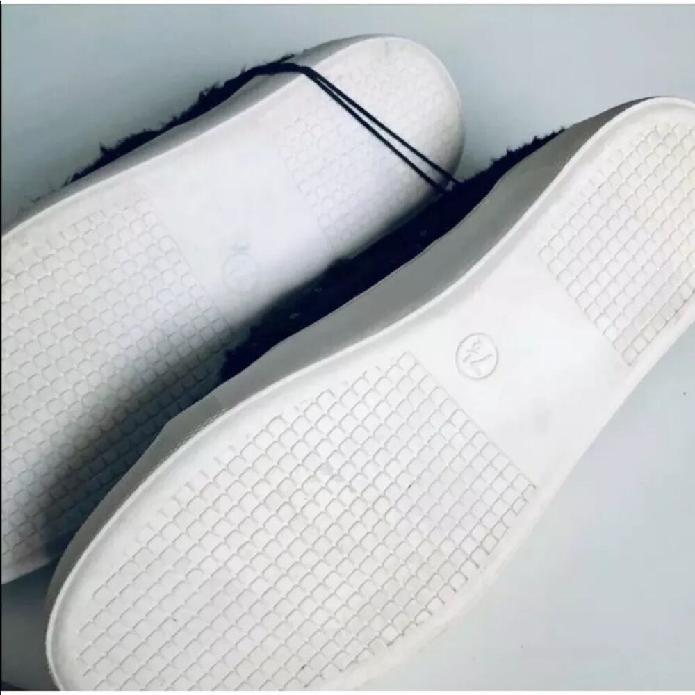 DV By Dolce Vita SZ 7.5 'Lamar' Sparkly Sneakers Black Slip On - Picture 5 of 8